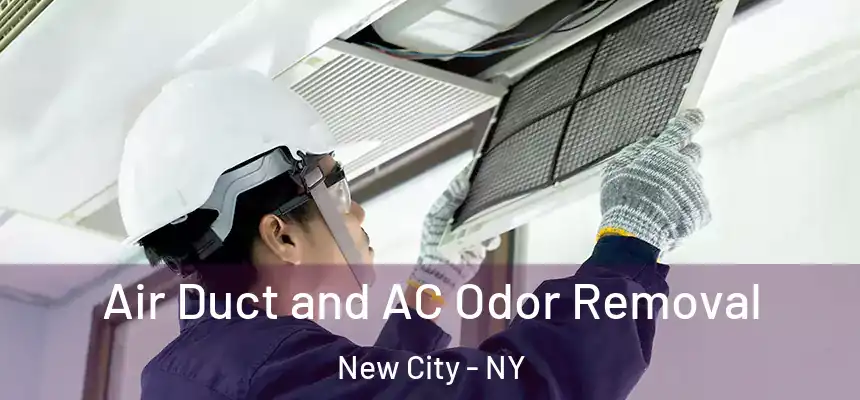 Air Duct and AC Odor Removal New City - NY