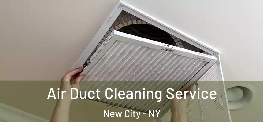  Air Duct Cleaning Service New City - NY