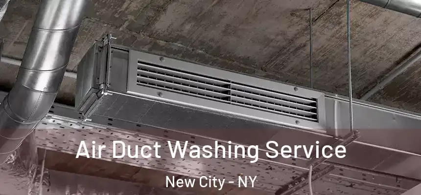 Air Duct Washing Service New City - NY