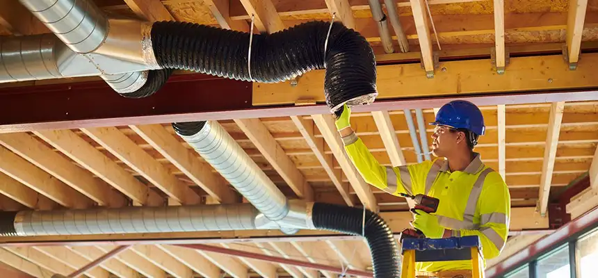 Replacing a Dryer Hose in New City, NY