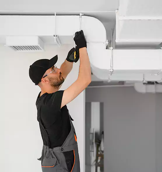 Professional Air Duct And Dryer Vent Cleaning in New City, NY