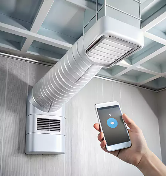 About Wi-Fi Connected Air Ducts in Air Duct Cleaning & Repairs New City in Massachusetts